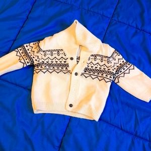 3-6 months boy sweater